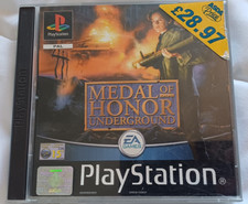 ebay® Auktion 287356930185 | Scouts Charity Sale - PlayStation 1 Medal of Honor Underground Thumbnail of ebay® auction 287356930185 | Scouts Charity Sale - PlayStation 1 Medal of Honor Underground