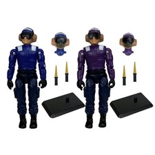 3.75 Inch O-ring Action Figure Navy Flagg Flight Deck Crew 2-pack 3.75 Inch O-ring Action Figure Navy Flagg Flight Deck Crew 2-pack