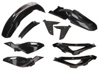 UFO Plastikkit Passt An Husqvarna TC 250 450 510 '08 Schwarz