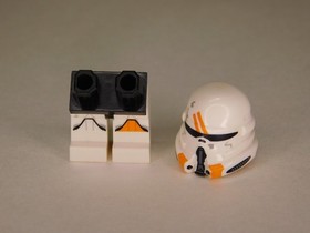 LEGO Star Wars Utapau Clone Trooper Lot of 3 w/ Waist Capes! + Extras - 75036!