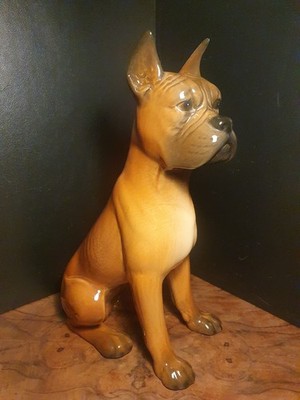 Goebel Keramik-Bulldogge mit der Seriennummer  3001233 . ~33 cm! Top Zustand!