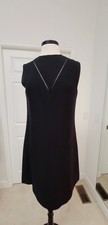 Valentino Wool Black Dress Size 8