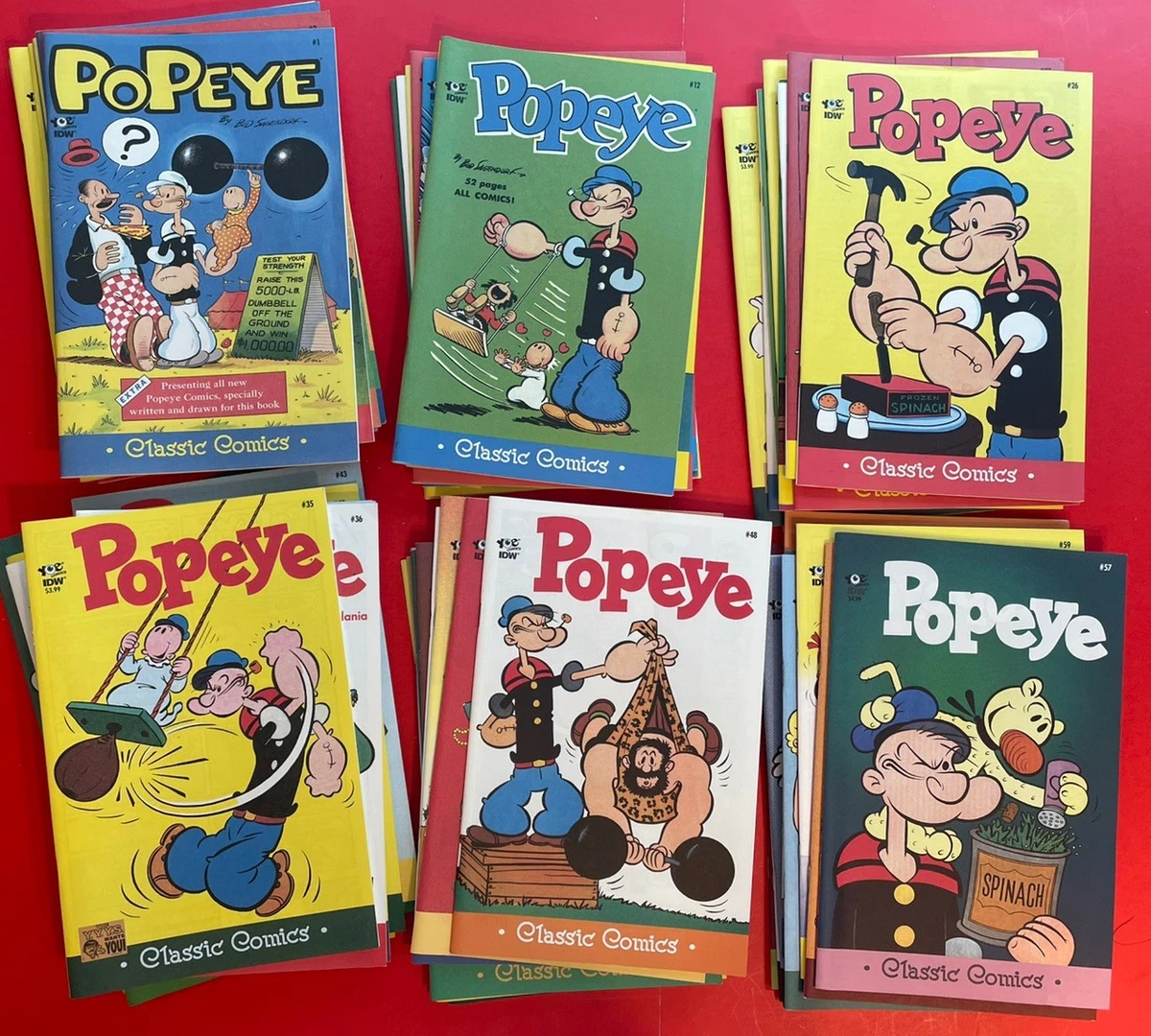 popeye comic products for sale | eBay