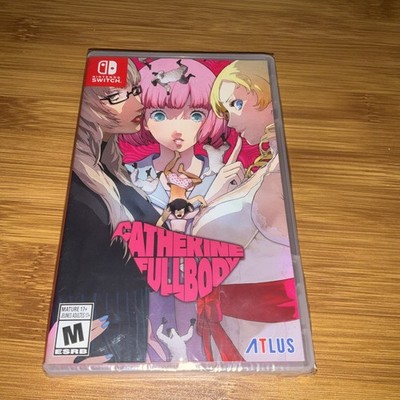 Catherine Full Body Nintendo Switch, NSW - Brand New