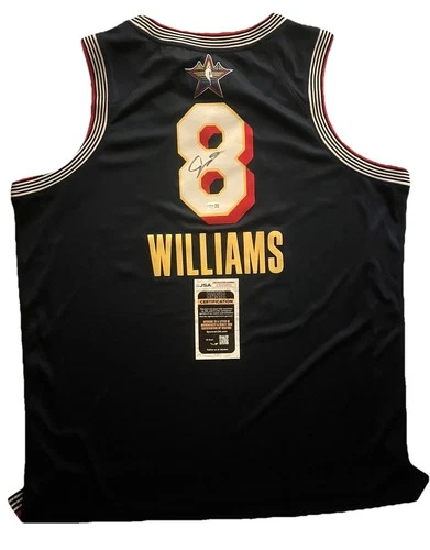 Jalen Williams Signed Autograph NBA All Star Game Jersey OKC Thunder JSA COA