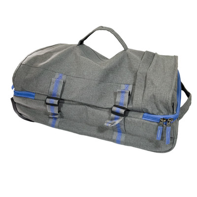 Quadra Endeavour Wheelie Cabin Bag Graphite Grey Pull Along Trolley Koffer