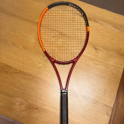 DUNLOP CX400 Tour G2 300g Tennis Racket 100in Red/Black Used | eBay