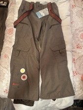 Burton Cargo Elite Woman  s Medium Snow Board Pants