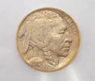 1913 "D" Indian Head BUFFALO Nickel *TYPE 2* 5c ICG AU58 #501 About Unc ECC&C