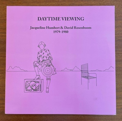 DAYTIME VIEWING 2xLP 2023 reissue JACQUELINE HUMBERT DAVID ROSENBOOM nice