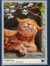 Custom Liberty Wooden Jigsaw Puzzle - Soaking Sun - 514 pcs.