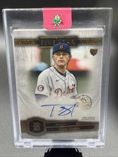 2021 Topps Five Star - Autographs Tarik Skubal #FSA-TS (AU, RC)