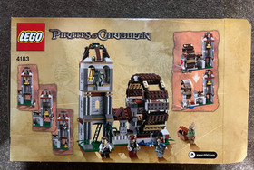 LEGO 4183 The Mill Pirates of the Caribbean &mdash; Empty Box + Instructions Only