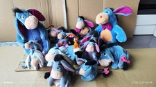 15 Verschiedene Pl&uuml;schtiere Iahh  Eeyore unbespielt  aus unserer Eselherde