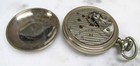 Antique 1909 Illinois Open Face Pocket Watch w/ Nickel Case; 54mm ~ 17J ~ 4-E346 — photo 4