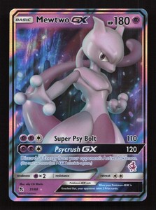 Mewtwo GX 31/68 Hidden Fates