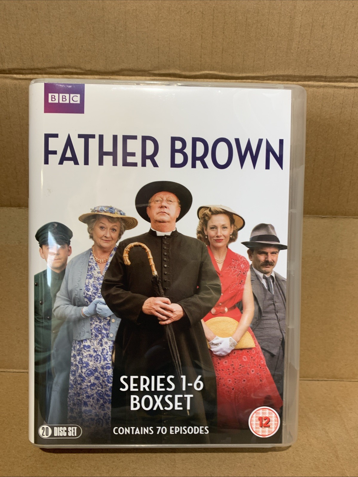 Father Brown: Series 1-6 [DVD]