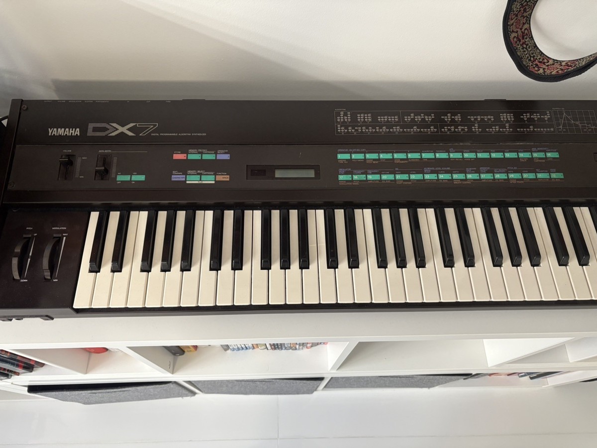 Original Yamaha DX7 Synthesizer 61 key keyboard DX7 MK1 | eBay