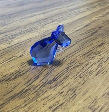 水晶　牛 施华洛世奇水晶摆件牛| eBay