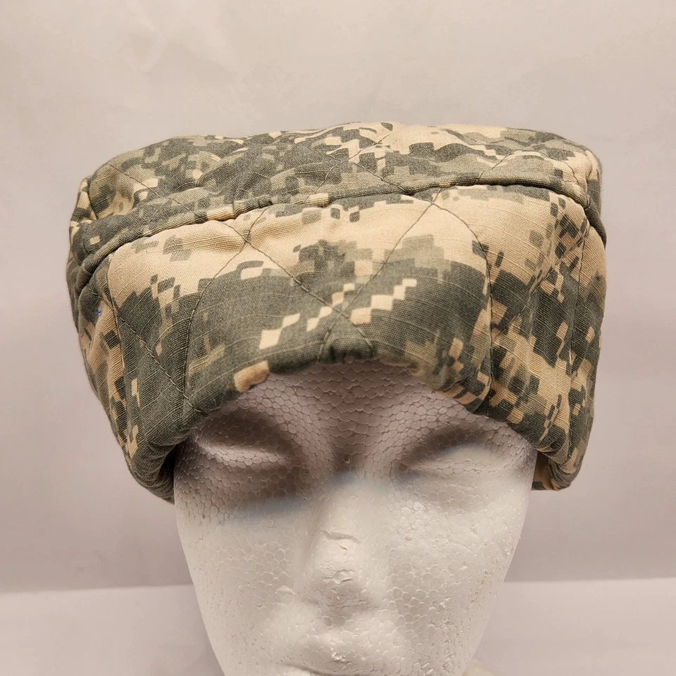 Brimless Oversized Cap adjustable Camo Camouflage Hat  - Image 4 of 4