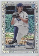 2020 Bowman Draft Chrome Sparkle Refractor Hunter Barnhart #BD-66 11hs