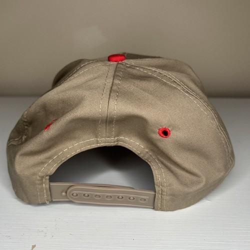 VTG The Twill MLB Cincinnati Reds Logo Snapback Hat Mint - Picture 3 of 7