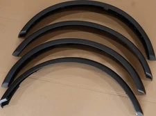 OEM 21-25 Bronco Fender Flares PLASTIC Set of Wheel Opening Lips OE Factory Ford