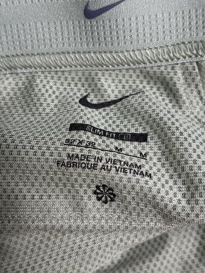 Nike Tour Repel Slim Fit Golf Chino Pants Mens Size 32x32 Green FD5624-386 NEW - Image 3 of 4