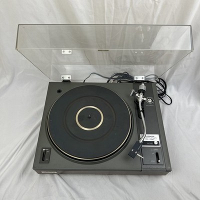 Pioneer PL-115D 2-Speed Belt-Drive Turntable - Power Tested Only *READ*
