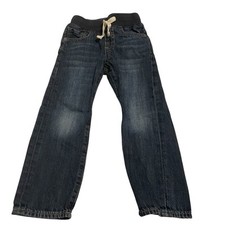 Gap Kids Denim Pull On Jeans with Elastic Drawstring Waistband