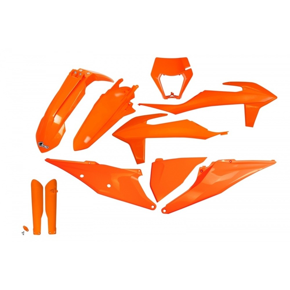 Kit of ufo plastic for motorcycles spare parts accessories pieces refills - Image 3