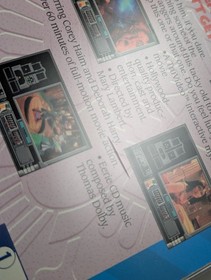 Sega CD - Double Switch - Complete CIB w/ Foam Reg Card VG