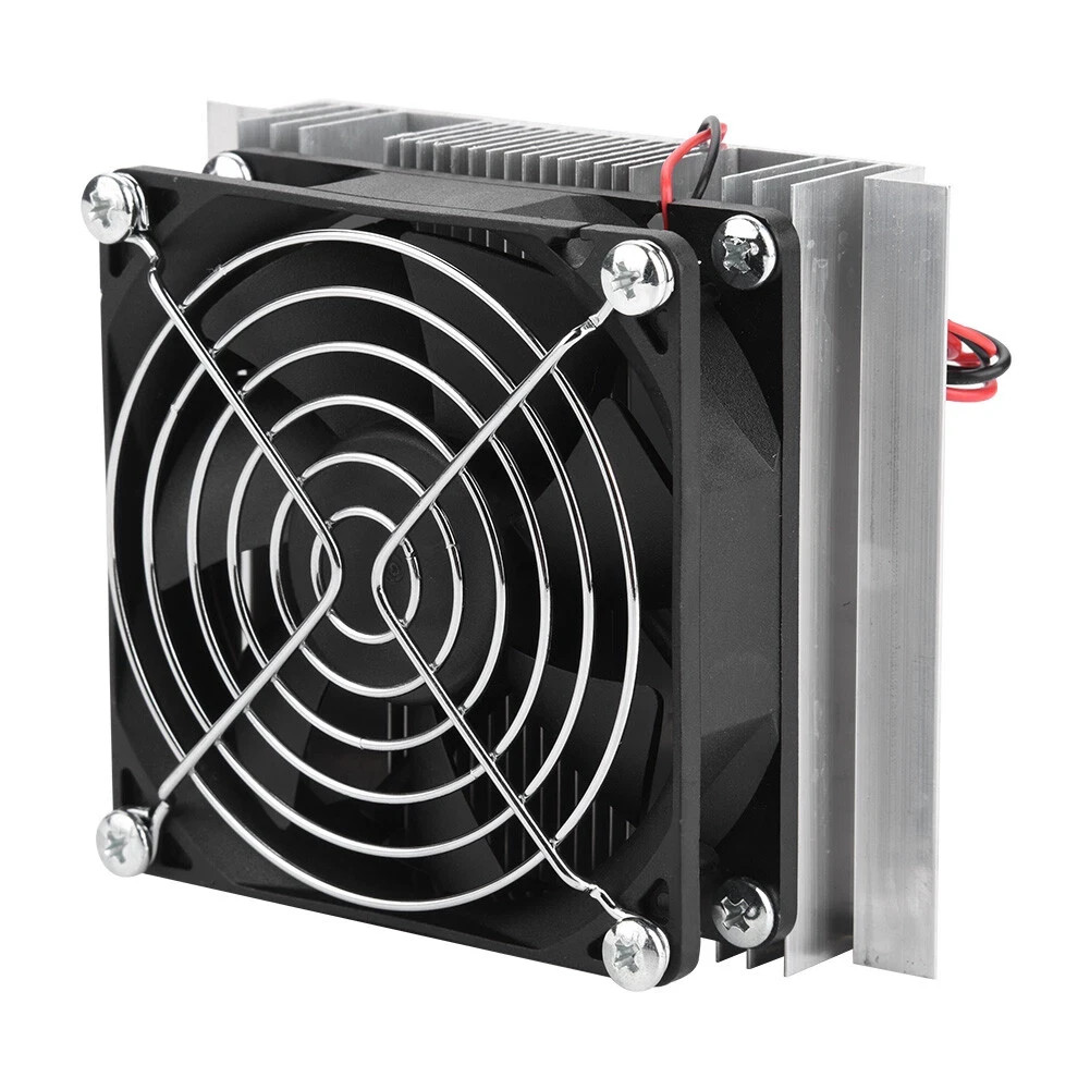 Module de refroidissement thermoélectrique semi-conducteur 15L compact noir pour voiture