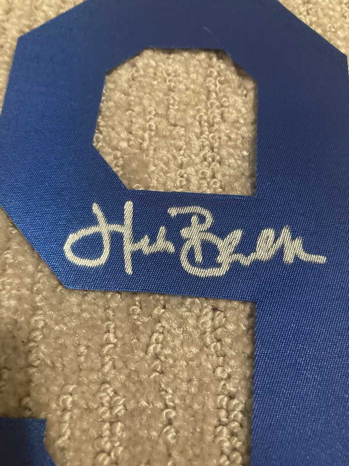 Hank Blalock Autographed Number 9 - Not Certified*** - Image 3 of 3