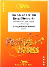 Brass quintet + timpani sheet music Handel: Music for Royal Fireworks Edited by