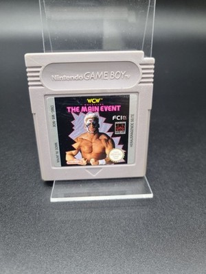 WCW Wrestling The Main Event - Nintendo Gameboy Game Boy Modul