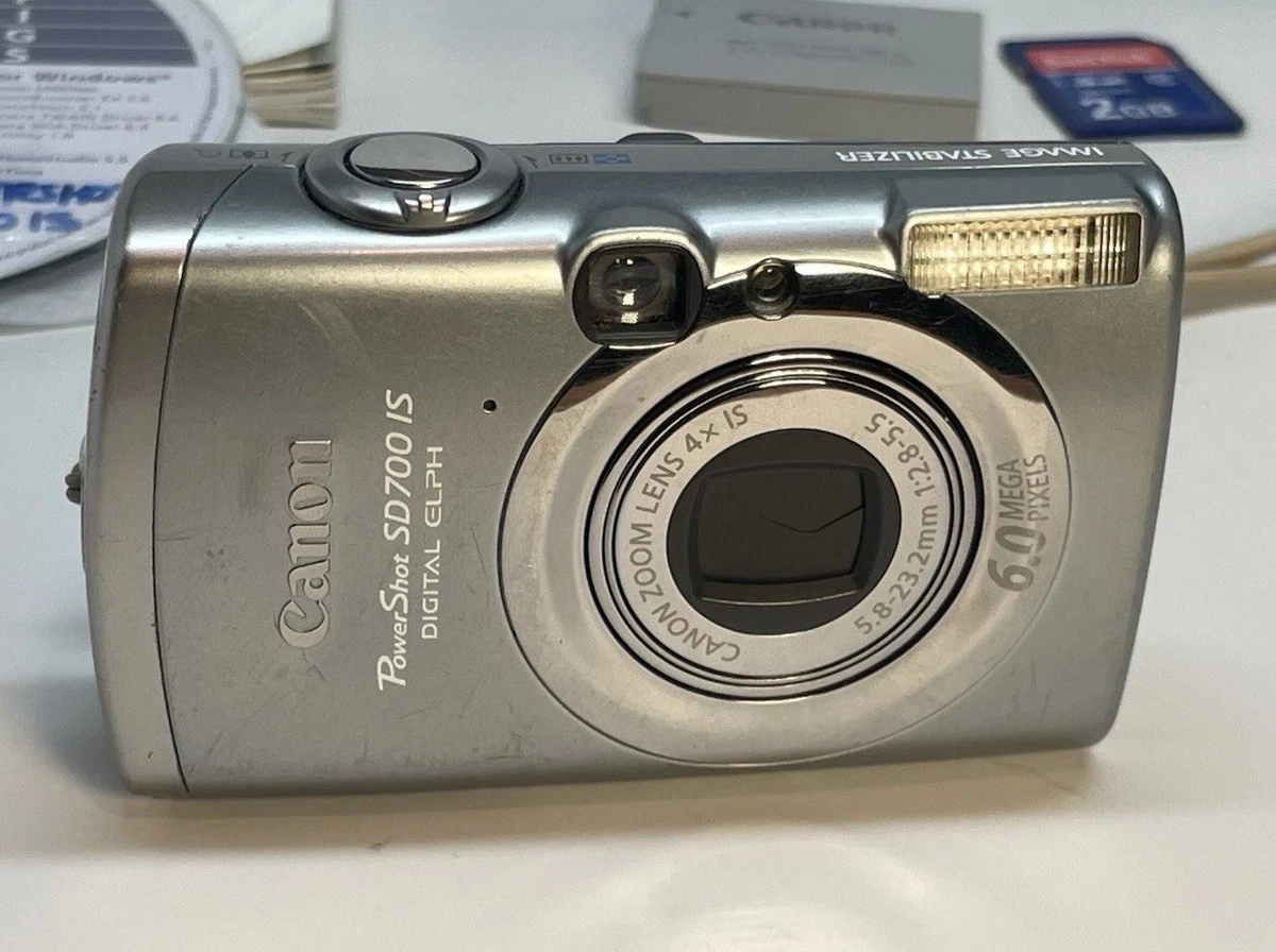 Canon PowerShot SD700 IS Digital Cameras with AF Lock for Sale