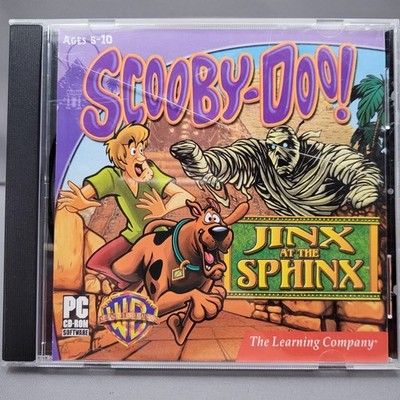 Scooby-Doo! Jinx at the Sphinx by The Learning Company (PC CD-ROM, 2004)