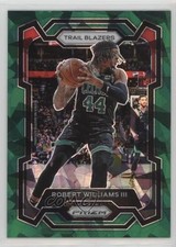 2023-24 Panini Prizm Green Ice Prizm Robert Williams III #209 10p6
