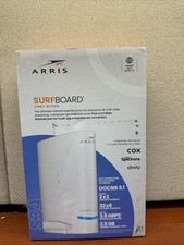 ARRIS - SURFboard S34 32 x 8 DOCSIS 3.1 Multi-Gig Cable Modem with 2.5 Gbps E...