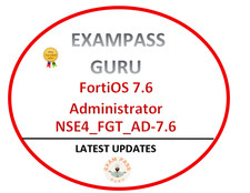 NSE4_FGT_AD-7.6 FortiOS 7.6 Esame Amministratore! 60QA!!!AGGIORNAMENTI MARZO