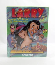 SEALED 1991 Leisure Suit Larry 5 MAC Big Box PC