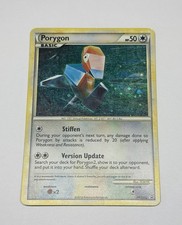 Porygon HGSS22 HeartGold & SoulSilver Black Star Promo 2010 Pokemon Card TCG LP on eBay