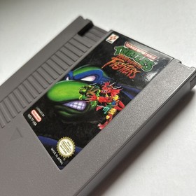 Ninja Turtles Tournament Fighters Nintendo NES authentic