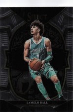 2022-23 Panini Select #41 LaMelo Ball Blue (Retail Base)