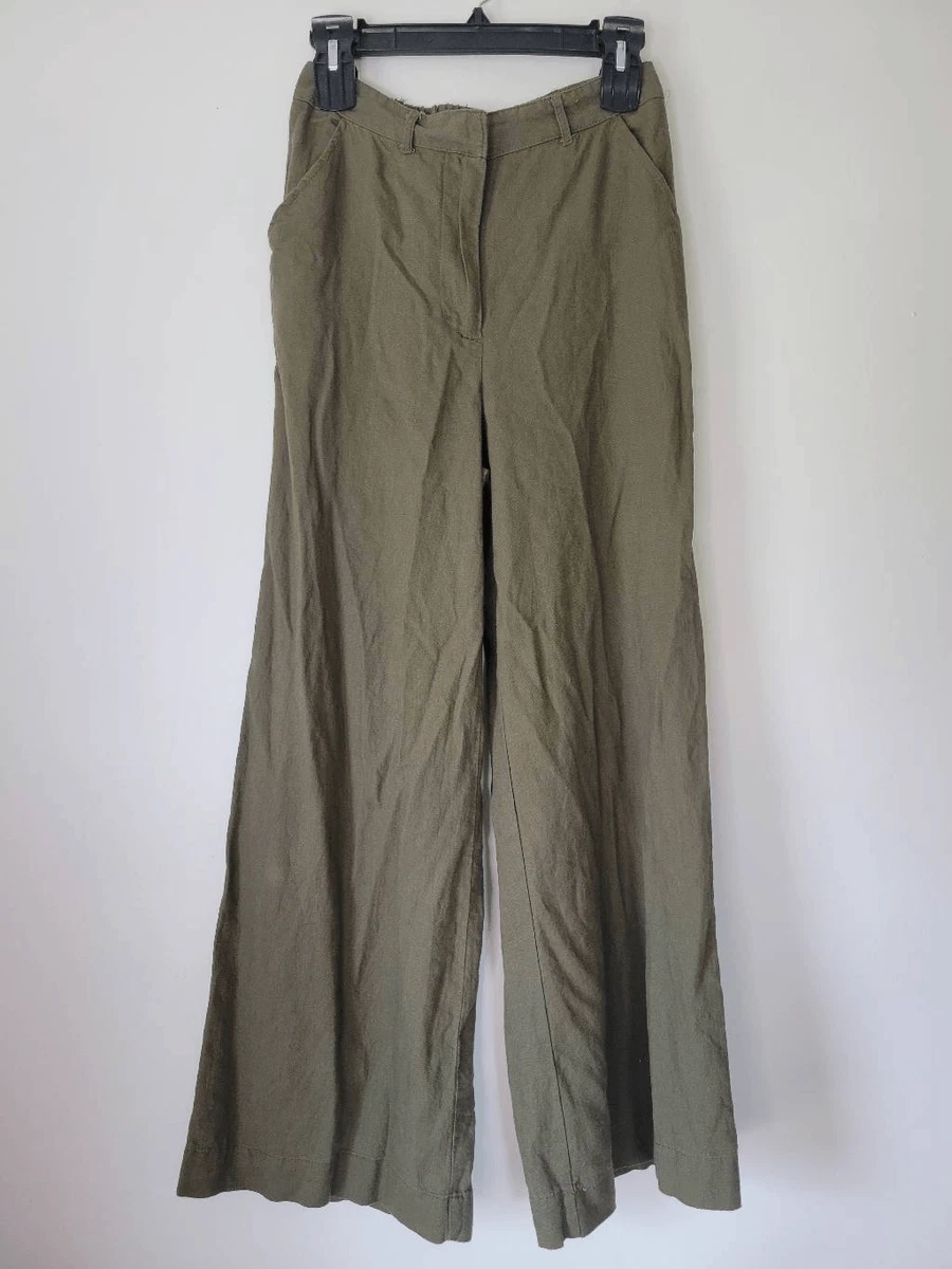 Max Studio Wide-Leg Green Pants for Women for sale | eBay