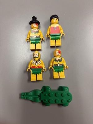 LEGO Islanders Minifigure Lot x4