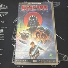 Star Wars Episode V The Empire Strikes Back VHS
