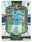 2025 Panini Select Football Silver Shock Cam Ward #126