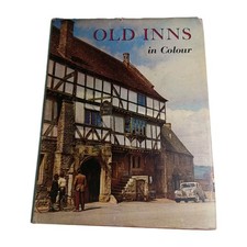 Old Inns of England in Colour William Gaunt 1958 Hardback Book